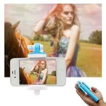 Mini Mono A Mini Selfie Monopod With Long Arm That Fits In Your Pocket - Color: Black K290-3736819525
