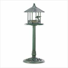 Verdigris Gazebo Standing Bf