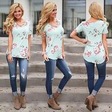 Beautiful Blooms Top In 5 Colors -size: Small, Color: Sweet Pink