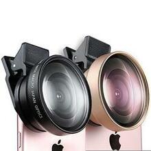 Ultra Wide Angle Camera Lens For Mobile Phone - Color: Gold K290-39867277008