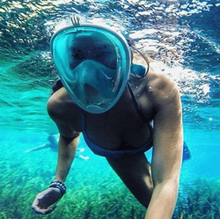Full Face Snorkel Mask With Optional Hd 1080p Action Sports Camera -option: Mask Only, Mask Color:  K290-39871454416