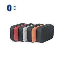 Clad Glad Vintage Style Bluetooth Speakers With Cloth Front - Color: Gray K290-41888064336