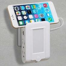 4 In 1 Expert Multitasker Wall Power Adapter Socket And Phone Charger With Night Light Function K290-41888457808