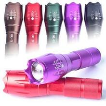 Grab-n-go Zoomable Focusing Flashlight In 5 Colors - Color: Black K290-41967316880