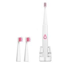 Ultrasonic Electro Toothbrush With Two Additional Brush Heads - Color: Pink K290-42182015696