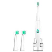 Ultrasonic Electro Toothbrush With Two Additional Brush Heads - Color: Blue K290-42182015760