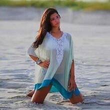 Lanikai Chiffon Tunic - Size: X-large To 2-xlarge K290-42478584464