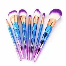 Unicorn Exotic Beauty Enhancer Cosmetic Brush Set Of 7 K290-42640901072