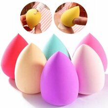Good Living In Style Makeup Applicator 6 Piece Sponge Set - Color: Pastels K290-43123394704