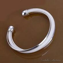 Italian Design Mesh Cuff Bracelet By Evabella Collections