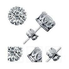 Crown Jewels Earring All Set In Sterling Silver