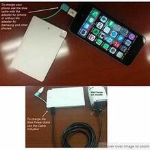 Slim Pocket Charger For Your Smart Phone And Devices