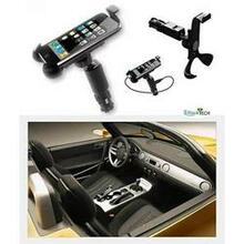 Universal Smartphone Stand With Car Charger Built In