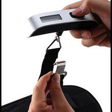 Luggage Scale With Temperature Sensor