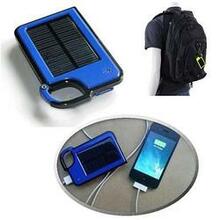 Clip-on Tag Along Solar Charger For Your Smartphone F369-435791676