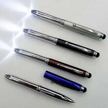 Light Us Stylus With 3 In 1  Features - Stylus, Pen And Led Light