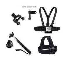 Go Pro Hd Camera Accessory 4 Pc. Bundle For Hero F369-438970736