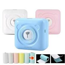 Mini Magic Wireless Photo Printer + 6 Free Thermal Rolls F369-4465273503830