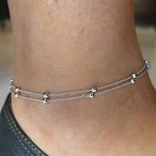 Happy Ending Anklets In Silver And Gold