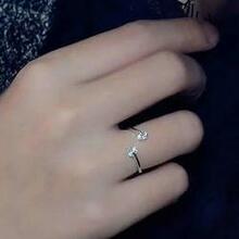 Match Made In Heaven Two Diamonds Have Come Together On A Rose Gold On Sterling Silver Ring