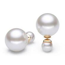 Rabaran - The Tribal Double Pearl Earrings
