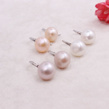 Moon In The Sky Bright Pearl Earrings In Set Of 3