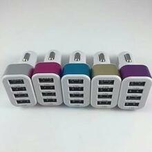 Quad Ports Usb Car Adapter And Charger