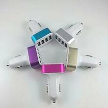Quad Ports Usb Car Adapter And Charger