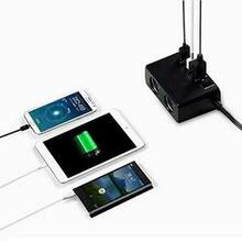 Dual Car 12v Outlet With 4 Usb All Gadget Charger