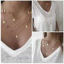 Live Laugh Love Layered Necklace