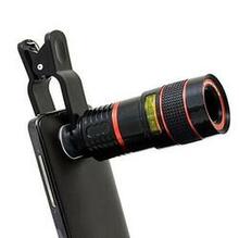 Smartphone Telephoto Pro Clear Image Camera Lens - Zooms 8x Closer -1 F369-4818536104022