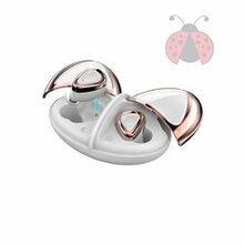 Ladybug 2 In 1 Bluetooth Ear-pods And Charger F369-4825060343894