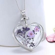 Wildflowers Would You Be Mine Vintage Feel Necklace