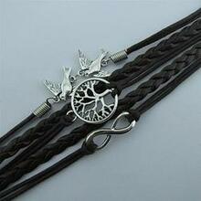 Lovey Dovey Doves Of Infinite Love And Peace Bracelet