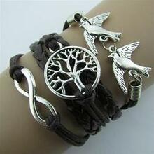 Lovey Dovey Doves Of Infinite Love And Peace Bracelet