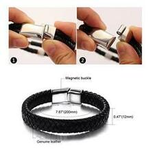 Moderno Genuine Leather Bracelet