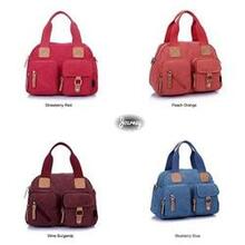 Savvy Cargo Mini Canvas Bag By Journey Collection F369-5375455813