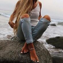 Open Your Mind & Wish Bracelet And Anklets Set Of 2 F369-562594021411