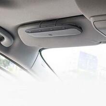 Handsfree Car Speakerphone With Dual Connection F369-566546726947