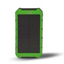 Roaming Solar Power Bank Phone Or Tablet Charger - Color: Green