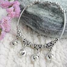 Joyous Natural Charm Stackable Bracelets - Style: Circles Of Life