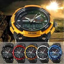 Sundial Solar Powered Sports Wrist Watch F369-6062074309