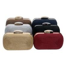Roped In Clutch With Nautical Motif F369-6079294277