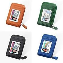 Zip Vault Rfid Blocker Card Holder And Wallet Hsm - Color: Blue K290-6115612360739