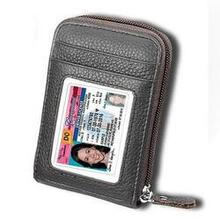 Zip Vault Rfid Blocker Card Holder And Wallet Hsm - Color: Grey K290-6115612622883