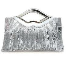 Big Lips Banquet Clutch In 4 Shiny And Matt Colors F369-6166395397