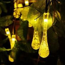 Dew Droplets 20 Led Solar Lights Falling Like Dew F369-628212957219
