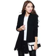 Cozy Cozy Cardigan Along With Tasseled Trim F369-6448509381