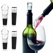 Pour And Preserve Wine Bottle Spouts And Stoppers Set Of 4 K290-6675551941