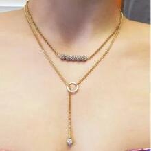 Shambala Shakti Lariat Necklace